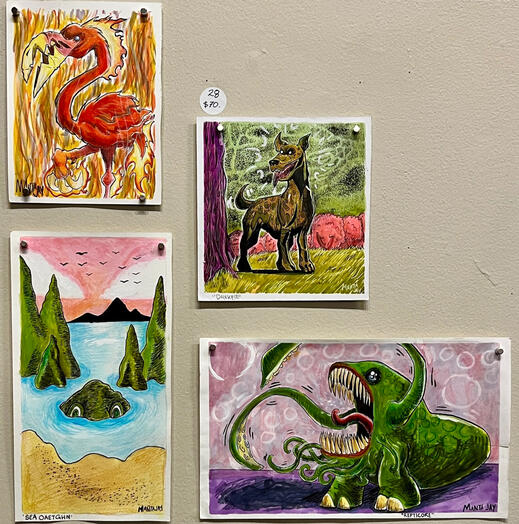 Outsider Art Exhibit, The Chase Gallery at Spokane City Hall (Spokane, WA) March 7-31, 2025 Outsider Art Exhibit, The Chase Gallery at Spokane City Hall (Spokane, WA) March 7-31, 2025